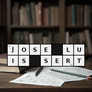 Hasło krzyżówkowe architekt amerykański ur1902 - jose luis sert – rozwiązanie, synonimy, podpowiedzi i definicje krzyżówkowe